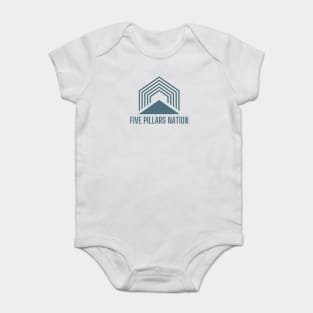 BIG - Five Pillars Nation Baby Bodysuit